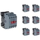 7 Chave Contatora Steck SK132 32A 660V 3 Polos 1NA 220VCA 7 Chave Contatora Steck SK132 32A 660V 3 Polos 1NA 220VCA
