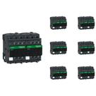 7 Chave Reversora 25A 220v Schneider LC2D25M7 1NA+NF 60Hz