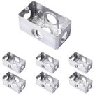 7 Condulete Sieg em Alumínio Múltiplo tipo X 3/4 S/placa