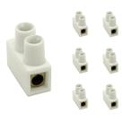 7 Conector Borne Fêmea 1 Via 41A Steck S71362 6,00mm