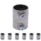 7 Conector Unidut Reto Sieg Medida 1/2 Polegada CR012