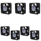 7 Coolers De Painel 2500/2800rpm 220vca Plástico Térmico