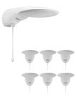 7 Ducha Eletronica Lorenzetti Advanced 7500w