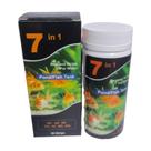 7 em1 medidor de fita aquario agua doce,kh,ph,gh,tcl,cl2,n03,no2