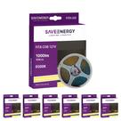 7 Fita LED COB 127V 10W/m 6500K 10m IP20 Save Energy