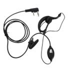 7 Fones Simples Baofeng para Rádio Comunicador RC3002 777S