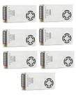 7 Fonte Driver Save Energy 24v 6,25A 150W P/ Fitas Led