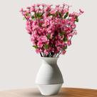 7 Galhos Artificiais de Flor Sakura Realista com Beleza Atemporal para Qualquer Ambiente