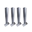 7 Hastes Para Concertina Simples 30 Cm galvanizado