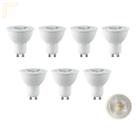 7 Lampada De Led 6W Mr16 Branco Neutro Dicroica 4000k Lup10