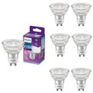 7 Lâmpada Led Dicroica 4.8w Philips GU10 6500k 525lm Fria
