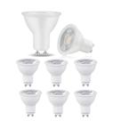 7 Lâmpada Led Dicróica Mr16 3000k Cor Branco Quente Save Energy
