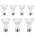 7 Lâmpada Led Par20 5,5w Bivolt E27 2700k Luz Amarela Ledvance 7 Lâmpada Led Par20 5,5w Bivolt E27 2700k Luz Amarela Ledvance