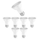 7 Lâmpada Led Par20 6W E27 6500k Branco Frio 550lm Crystal Save Energy