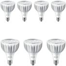 7 Lâmpada Led Philips PAR30 32W E27 220V 3000K 3000lm