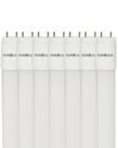 7 Lâmpada Ourolux Tubo Com Driver T5 9w Branco Quente