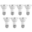 7 Lâmpada Par20 Crystal 4.8w 6500k 450lm E27 Branco-frio