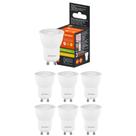 7 Lâmpadas Dicróica Par11 Led 2700k 300lm 3.5w Biv Ledvance