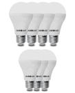 7 Lâmpadas Led Bulbo Ourolux A60 Base E27 9w Bivolt Cor da Luz Amarelada 3000k