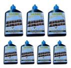 7 Lubrificantes Bk Lub Wet Oleo P/ Correntes Bicicleta C/ Nf