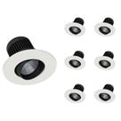 7 Luminária Led Embutir 10.5w StyliD Philips 3000k Dim 220v