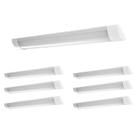 7 Luminária Led Linear 11,5w Philips 3000k 1100lm Bivolt 7 Luminária Led Linear 11,5w Philips 3000k 1100lm Bivolt