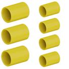 7 Luvas De Eletroduto Pressão Pvc 1/2'' 20mm Tigreflex