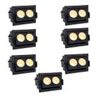 7 Mini Spot Downlight Embutir Led Foco Móvel Pontual Bet95 7 Mini Spot Downlight Embutir Led Foco Móvel Pontual Bet95