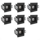 7 Mini Spot Downlight Led Embutido Quadrado 3000k Bet54 7 Mini Spot Downlight Led Embutido Quadrado 3000k Bet54