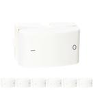 7 Módulo Interruptor Bipolar Paralelo 10a - Schneider - 10 A - 250v - Branco