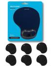 7 Mouse Pad com apoio Gel Multilaser 7 Mouse Pad com apoio Gel Multilaser