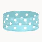 7 mts Fita Organza Poás 1cm X 7 metros Azul Bebê 7 mts Fita Organza Poás 1cm X 7 metros Azul Bebê