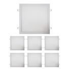 7 Painel Embutir Quadrado Biv 3000k 24w Quente Ledvance 7 Painel Embutir Quadrado Biv 3000k 24w Quente Ledvance