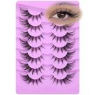 7 Pares de Cílios Postiços ALICE Manga Lashes Fox Eye