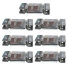 7 Pares de Conector de Encaixe para Móveis Sofá Cabeceira Painel Zincado G59