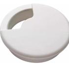 7 Passa Fio Acabamento Cor Branca 59mm