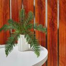 7 Plantas Artificiais Linha Prime Buquê Folhagem Realista para Ambientes Comerciais e Residenciais - DE0424 7 Plantas Artificiais Linha Prime Buquê Folhagem Realista para Ambientes Comerciais e Residenciais - DE0424