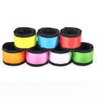 7 pulseiras slap luminosas coloridas de nylon de 35 cm 7 pulseiras slap luminosas coloridas de nylon de 35 cm
