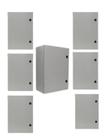 7 Quadro Chapa Comando Sobrepor 600x400x200mm Cz
