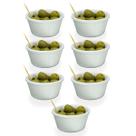 7 Ramekins Molheiras 90ml 100% Melamina Gourmet Mix
