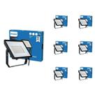 7 Refletor Led Philips 100w 6500k Fria Philips Bivolt IP65 7 Refletor Led Philips 100w 6500k Fria Philips Bivolt IP65