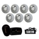 7 Refletor LED RGB 9W + Módulo RGB + Fonte 10A 120W 7 Refletor LED RGB 9W + Módulo RGB + Fonte 10A 120W