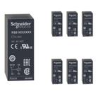 7 Relé Interface 8A Schneider 2C/O 220VCA RSB2A080M7