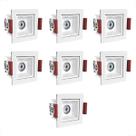 7 Spot Embutido Mini Led Downlight Recuado Sala 3000k Bet55 7 Spot Embutido Mini Led Downlight Recuado Sala 3000k Bet55