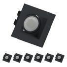 7 Spot Embutido Recuado MR11 GU10 Dirigível 360 Save Energy
