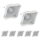 7 Spot Embutido Recuado no Frame PAR30 E27 - Save Energy