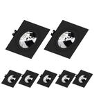 7 Spot Embutir Preto AR70 Base GU10 Bivolt Save Energy 7 Spot Embutir Preto AR70 Base GU10 Bivolt Save Energy