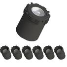 7 Spot Embutir Redondo No Frame Gravity PAR30 Save Energy