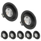 7 Spot Recuado Embutido Save Energy para Lâmpada AR70