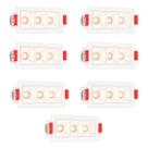 7 Spot Triplo Mini Led Embutido Downlight Micro Bet91